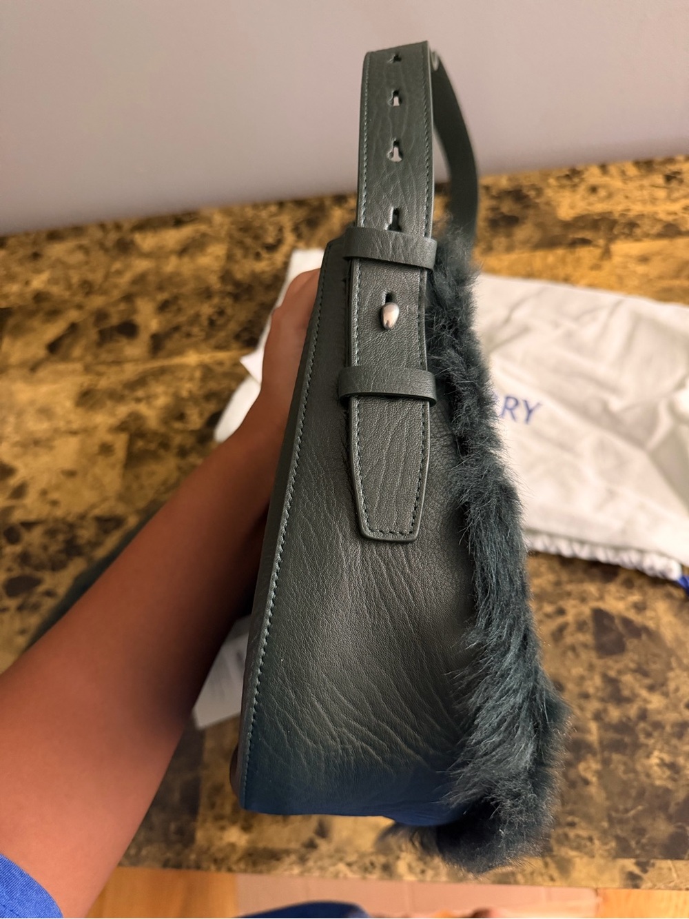Burberry small knight bag NWT - Picture 8 of 10